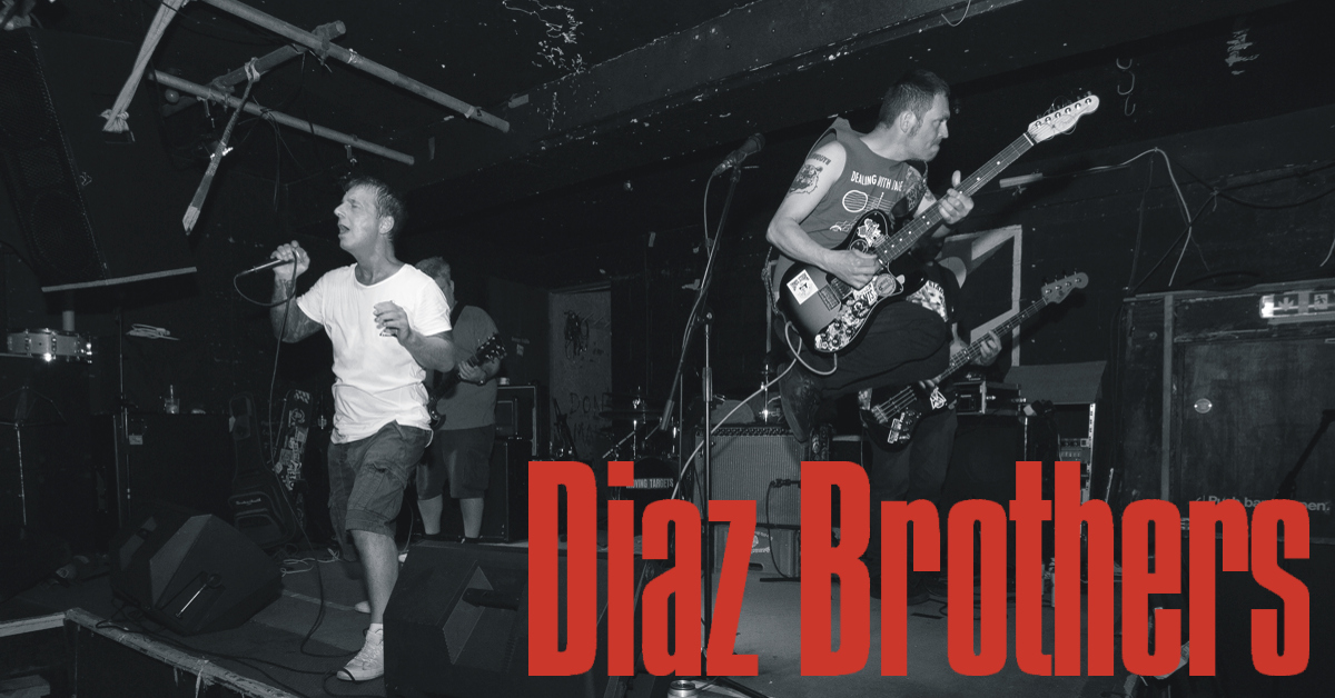 DIAZ BROTHERS | SOULSCRAPER | NECKARIONS