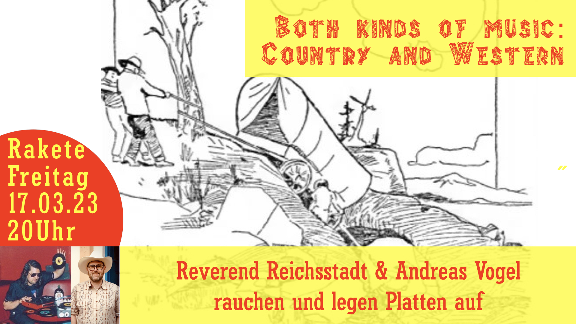 Both kinds of Music: Country & Western | REVEREND REICHSSTADT & ANDREAS VOGEL