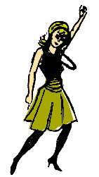 THE WOGGLES - Dancing Girl