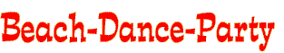 Beach-Dance-Party
