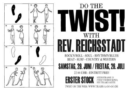 Do the Twist with Reverend Reichsstadt!