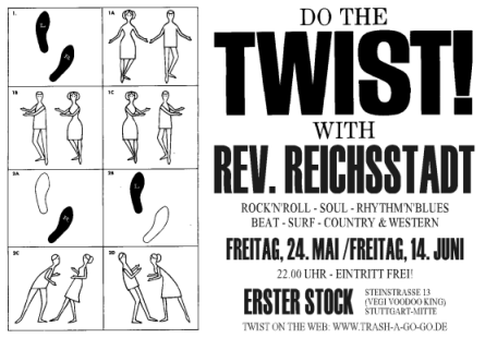 Do the Twist! With Reverend Reichsstadt