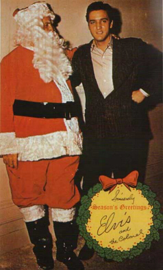 ELVIS und der Weihnachtsmann