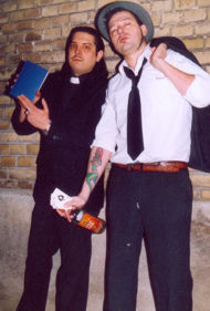 DJ REVEREND REICHSSTADT + DJ JENS-O-MATIC