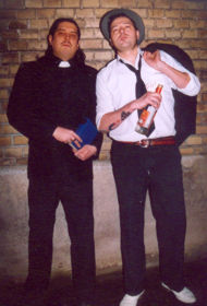 DJ REVEREND REICHSSTADT + DJ JENS-O-MATIC
