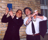 DJ REVEREND REICHSSTADT + DJ JENS-O-MATIC