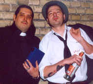 DJ REVEREND REICHSSTADT + DJ JENS-O-MATIC