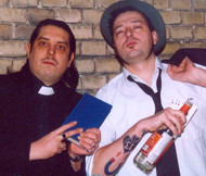DJ REVEREND REICHSSTADT + DJ JENS-O-MATIC