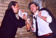 DJ REVEREND REICHSSTADT + DJ JENS-O-MATIC
