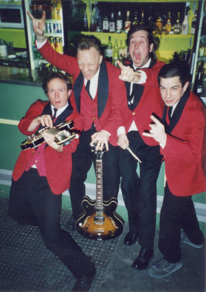 THE MONSTERS