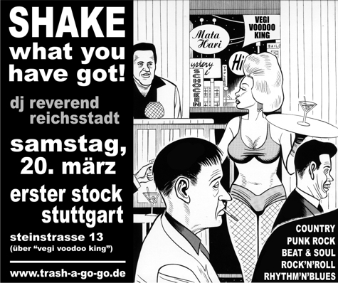 SHAKE WHAT YOU HAVE GOT!