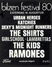 THE KIDS - Bilzen Festival 1980