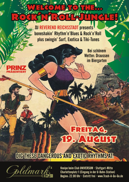 WELCOME TO THE... ROCK'N'ROLL-JUNGLE!