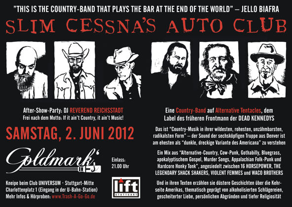 SLIM CESSNA'S AUTO CLUB