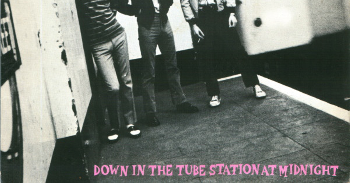 Down In The Tube Station At Midnight: DJ REVEREND REICHSSTADT & DJane MERCY