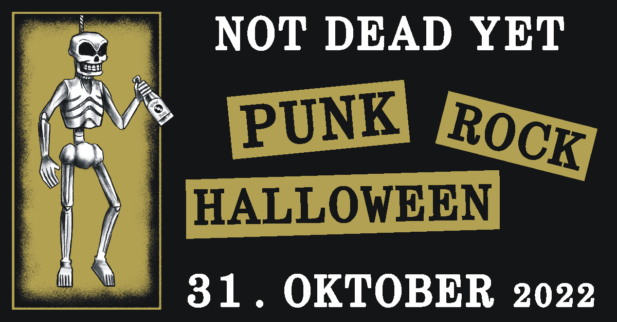 Punk Rock Halloween – Live: BAMONES | DJ SAD SIR, DJane MERCY & DJ REVEREND REICHSSTADT