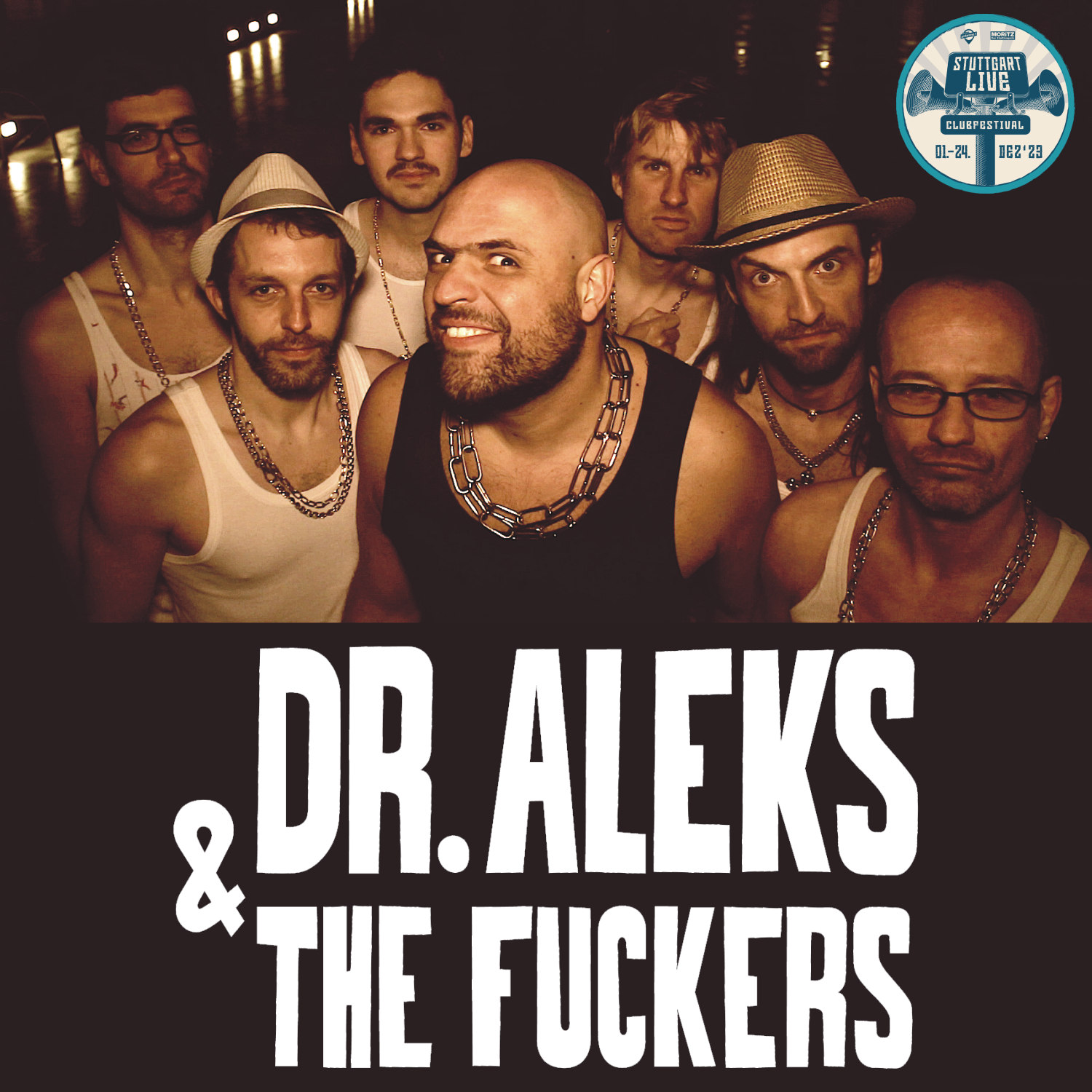 DR. ALEKS & THE FUCKERS · Freitag, 22. & Samstag, 23.12.2023 · Goldmark's