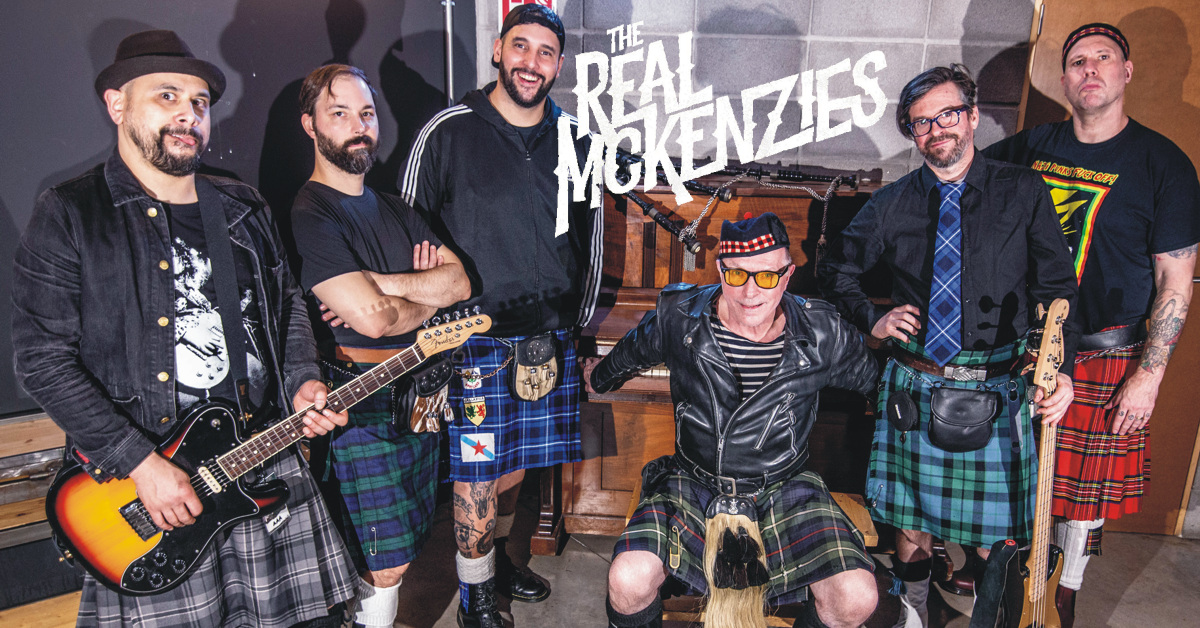 THE REAL MCKENZIES | Support: MOFAKETTE