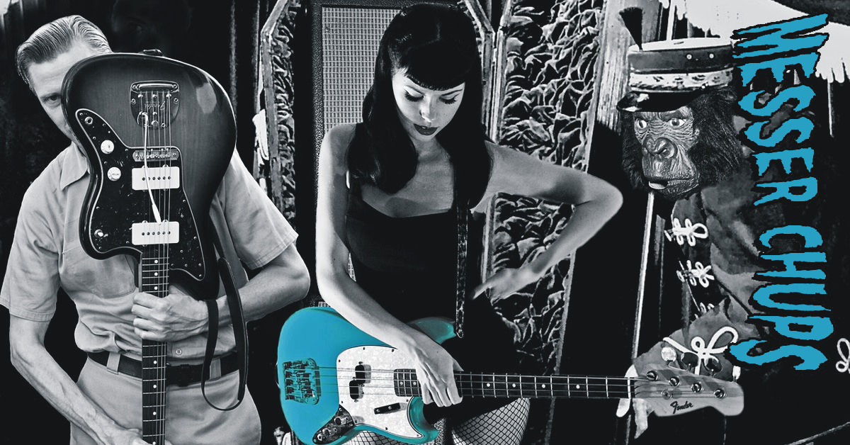 MESSER CHUPS | Support: COAST OF GHOSTS
