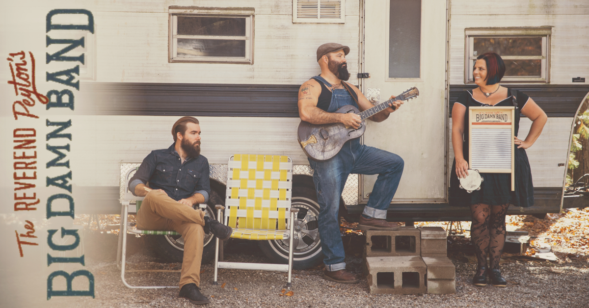 THE REVEREND PEYTON'S BIG DAMN BAND | Support: CRABS ON THEIR BACKS