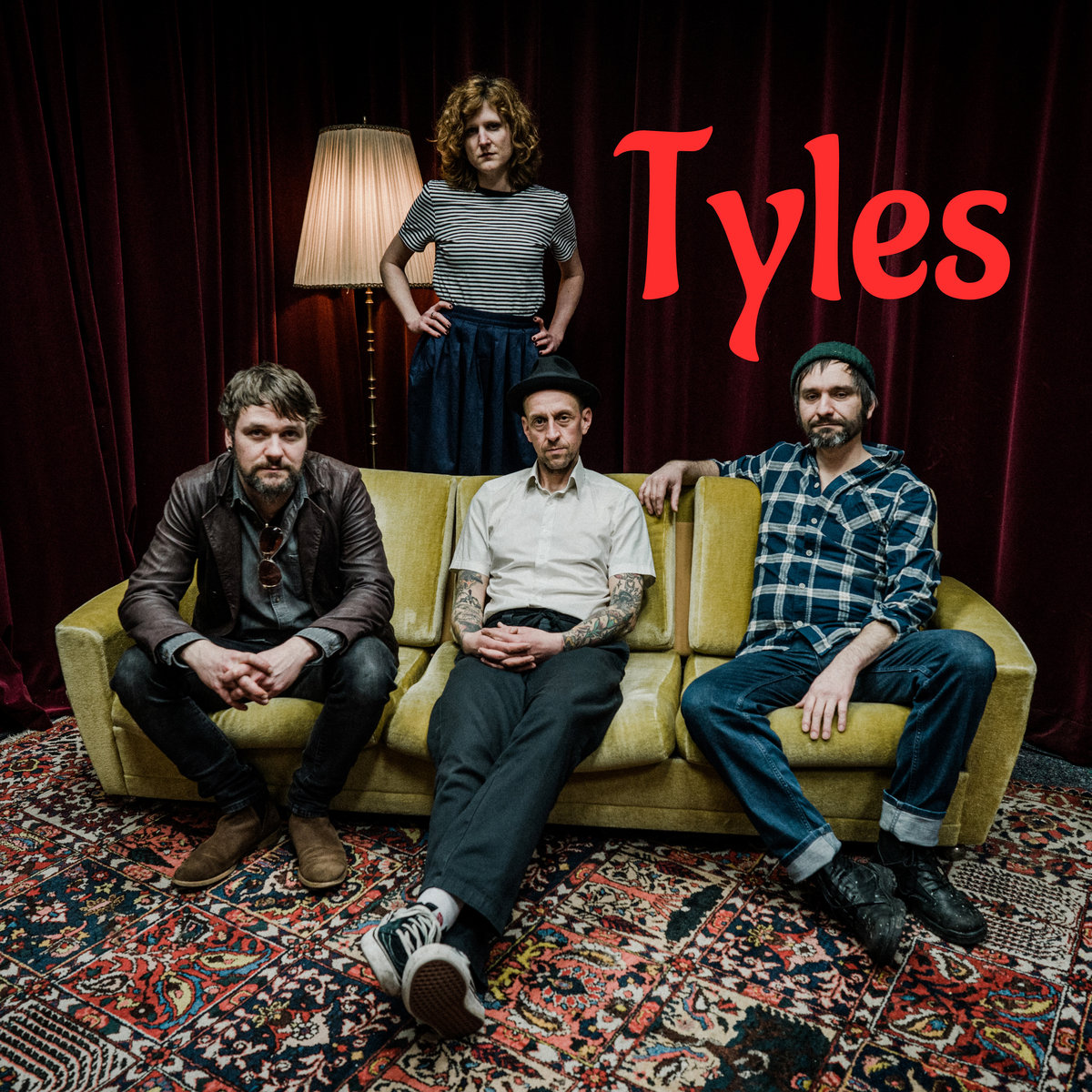 TYLES | 70's-Garage-Rock mit Sängerin, Surf-Kante und Soul-Einschlag