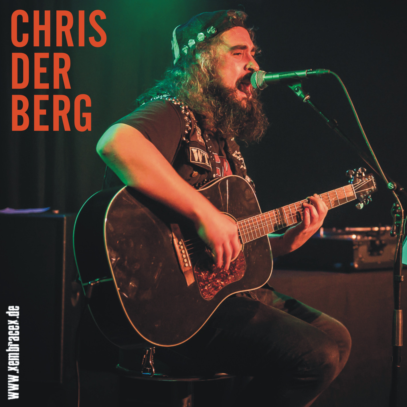 CHRIS DER BERG | Der Typ von unter anderem HELMUT COOL mit Akustik-Punk