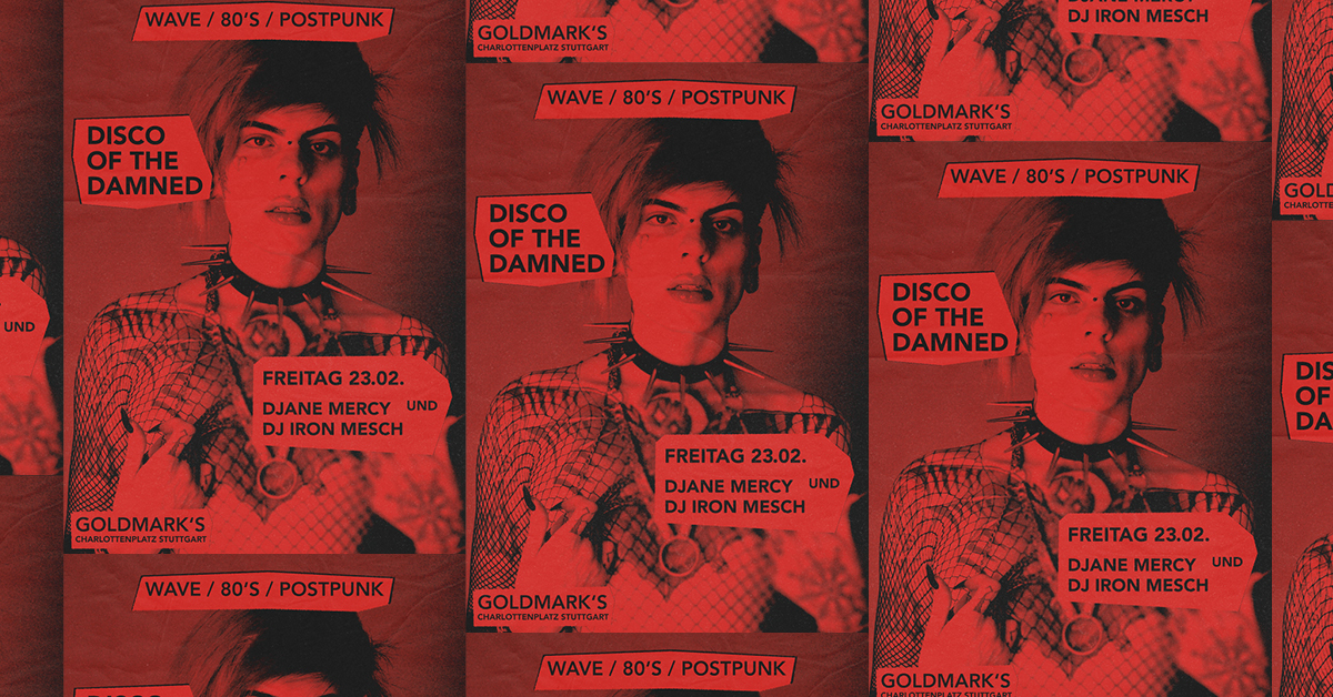 Disco of the Damned | DJane MERCY & DJ IRON MESCH