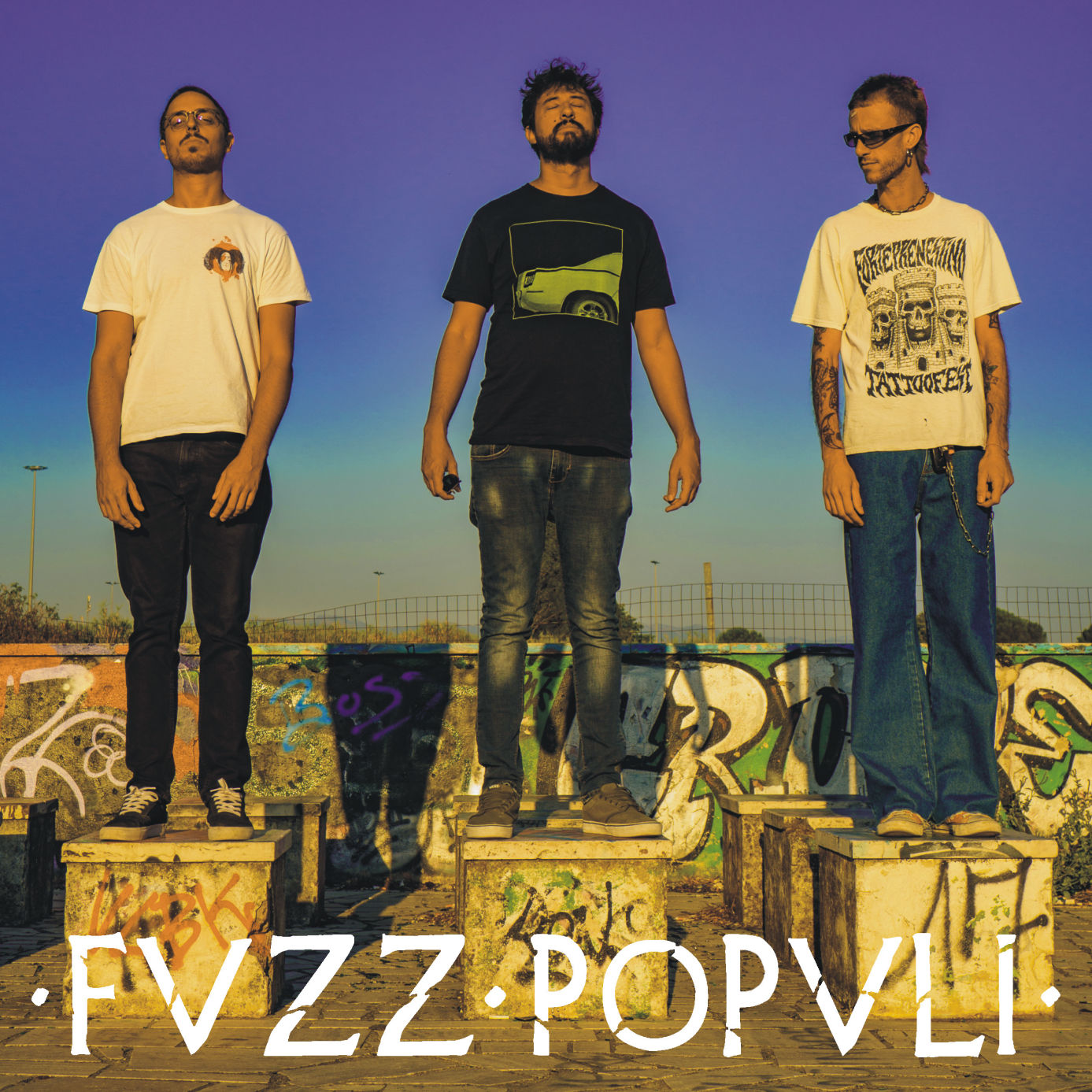 FVZZ POPVLI | Heavy Psychedelic-Fuzz-Rock mit Garage-Punk-Attitüde aus Rom