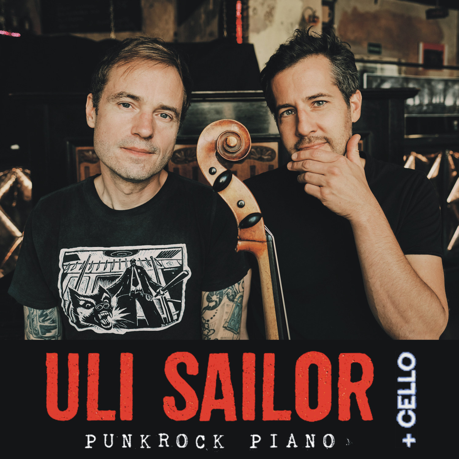 ULI SAILOR Punkrock Piano + Cello | Punk-Songs mit Klavier und Cello-Begleitung