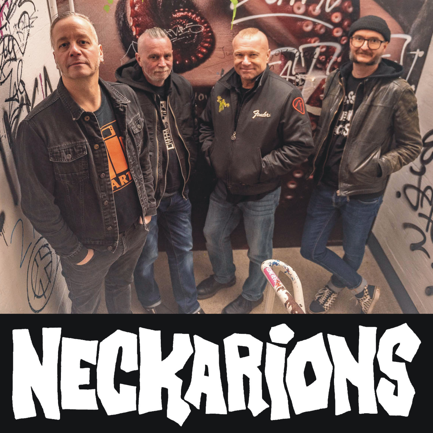 NECKARIONS | Raw Melodic Punk aus dem Stuttgarter Neckarschlamm