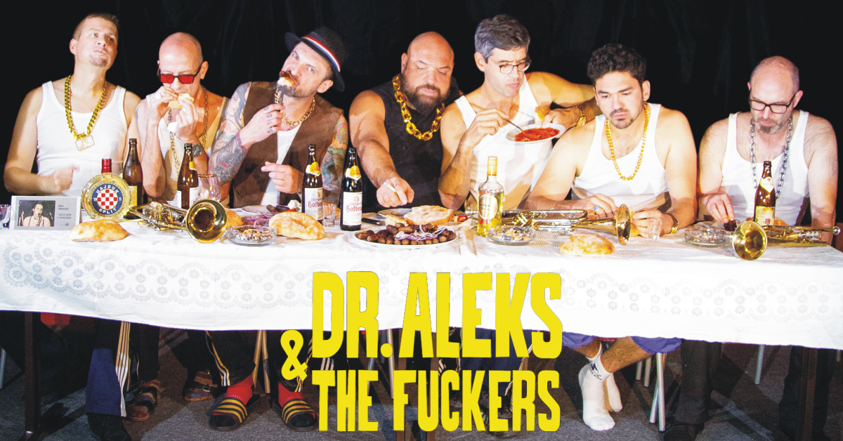 DR. ALEKS & THE FUCKERS | "Der grosse Welt Weihnachts Wahnsinn" (Tag 2)