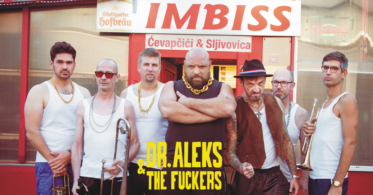 DR. ALEKS & THE FUCKERS | "Der grosse Welt Weihnachts Wahnsinn" (Tag 1)