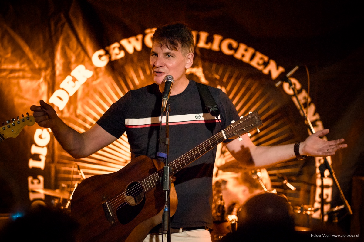 DIE LIGA DER GEWÖHNLICHEN GENTLEMEN | Live 04.09.2026 Stuttgart / Goldmark's | Foto von Holger Vogt