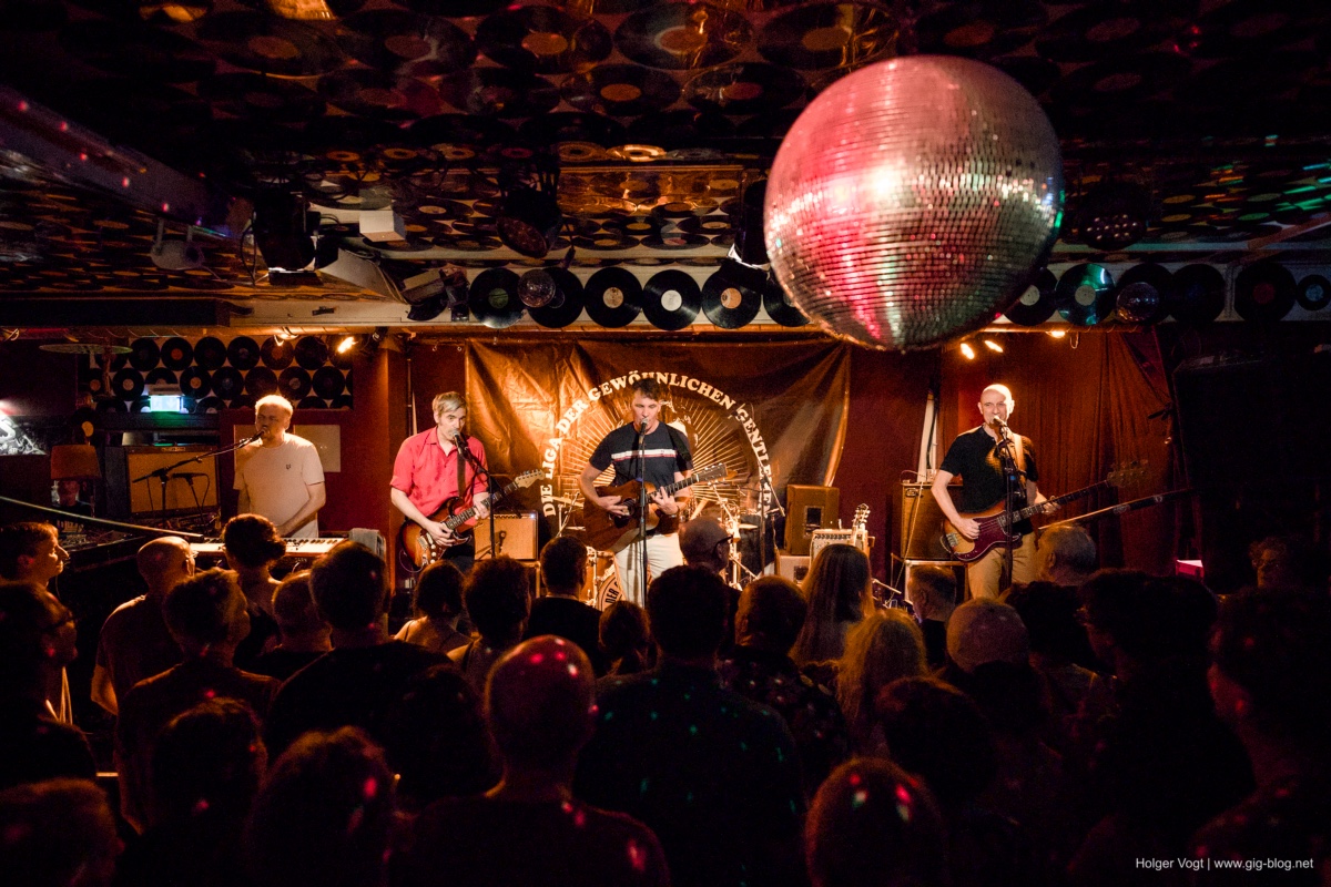DIE LIGA DER GEWÖHNLICHEN GENTLEMEN | Live 04.09.2026 Stuttgart / Goldmark's | Foto von Holger Vogt