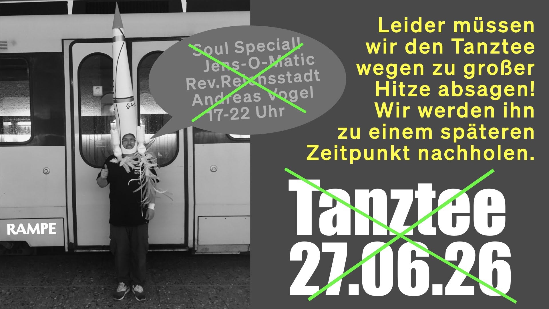 Tanztee – Soul Special | Gemeinsam Rakete retten!