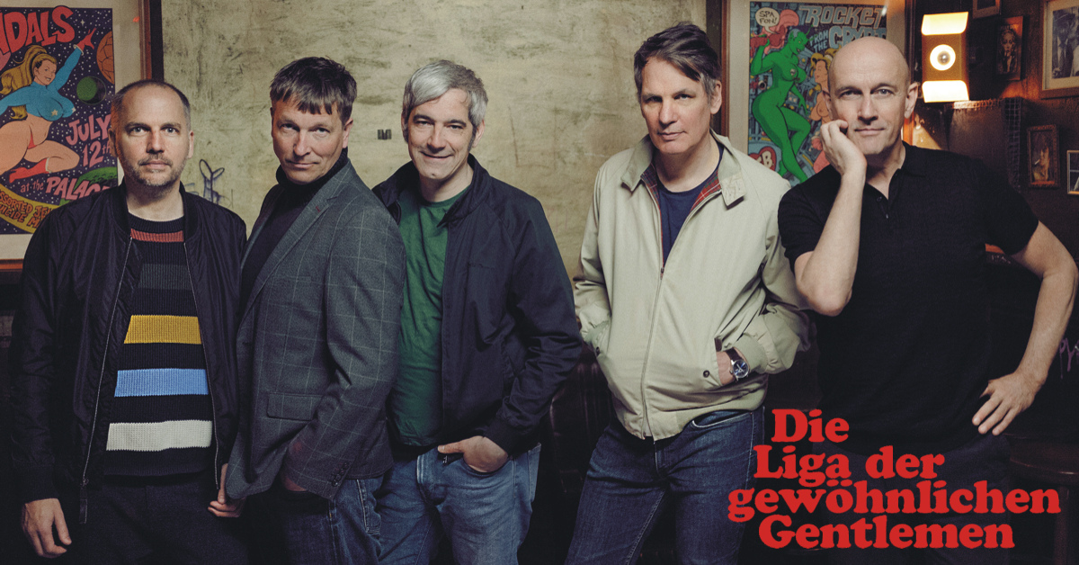 DIE LIGA DER GEWÖHNLICHEN GENTLEMEN