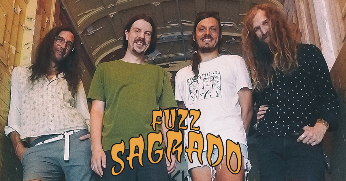 FUZZ SAGRADO | Support: HIDEBOUND GARDEN