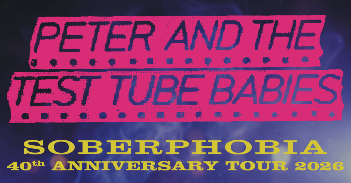 PETER AND THE TEST TUBE BABIES | Special Guest: KANN KARATE