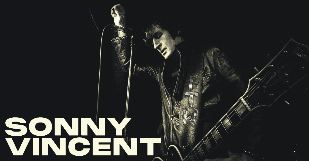 SONNY VINCENT | Support: OXXON