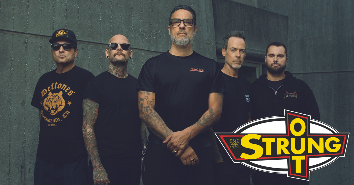 STRUNG OUT | Guests: THE CORPS