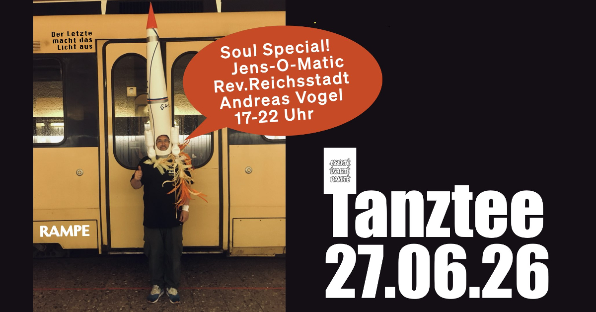 Tanztee – Soul Special | Gemeinsam Rakete retten!