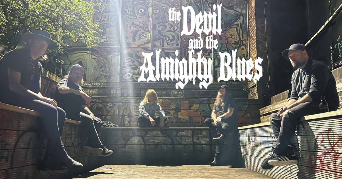 THE DEVIL AND THE ALMIGHTY BLUES