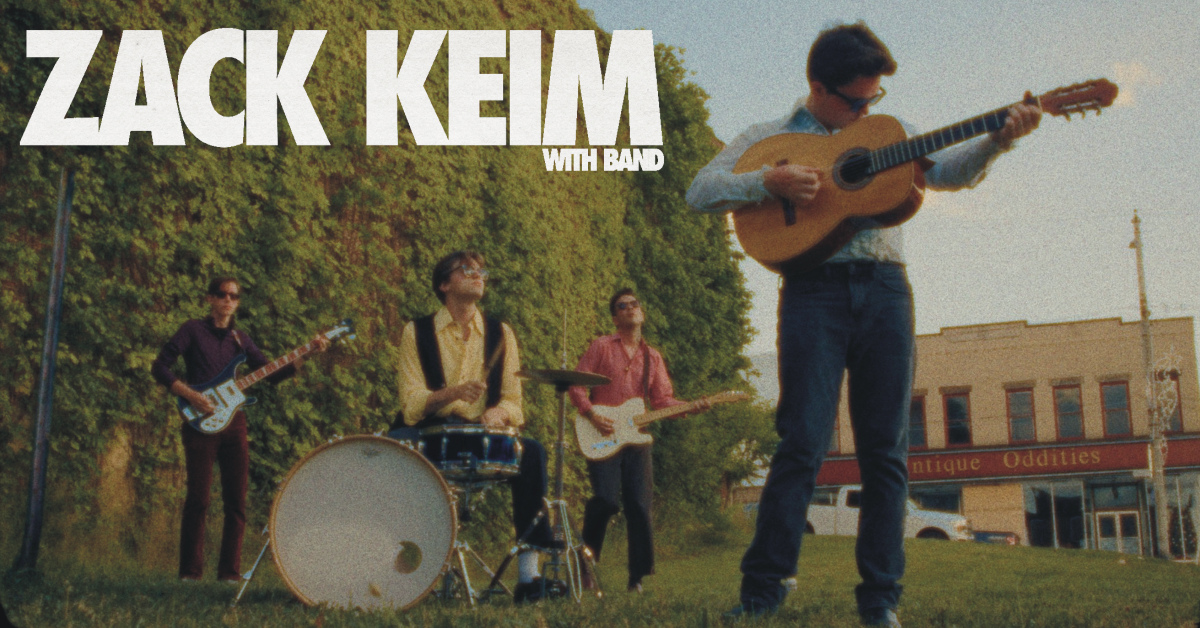 ZACK KEIM with Band